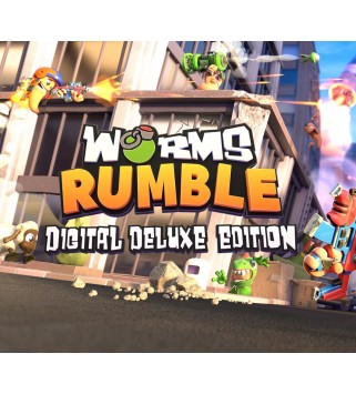 Worms Rumble Deluxe Edition XBOX One / Xbox Series X|S Xbox Series X|S Key 